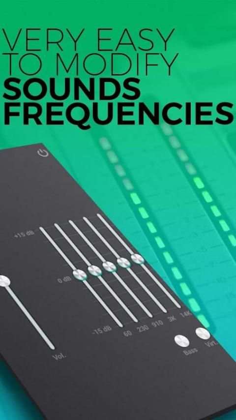 Music Volume booster equalizer स्क्रीनशॉट 3