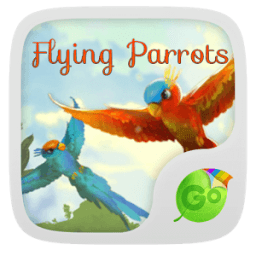 Flying Parrot Keyboard Theme आइकन