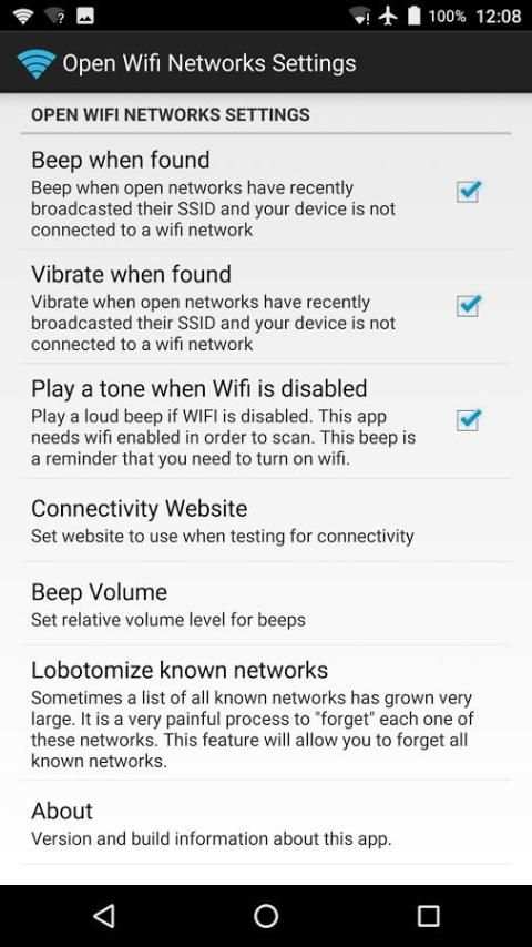 Open Wifi Network Finder screenshot 2