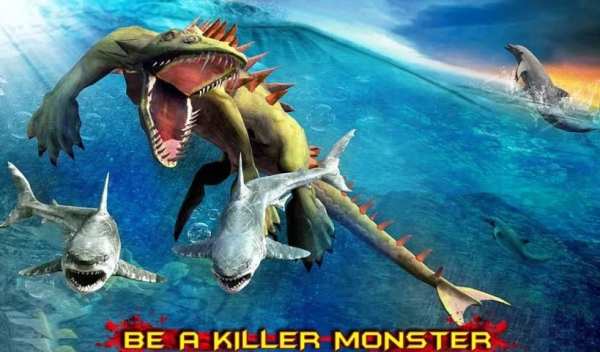 Ultimate Sea Monster 2016 स्क्रीनशॉट 4