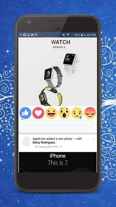 Messenger for Facebook Lite screenshot 1