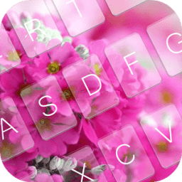 Spring Flowers Keypad Theme иконка