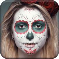 Halloween Makeup Face on 9Apps