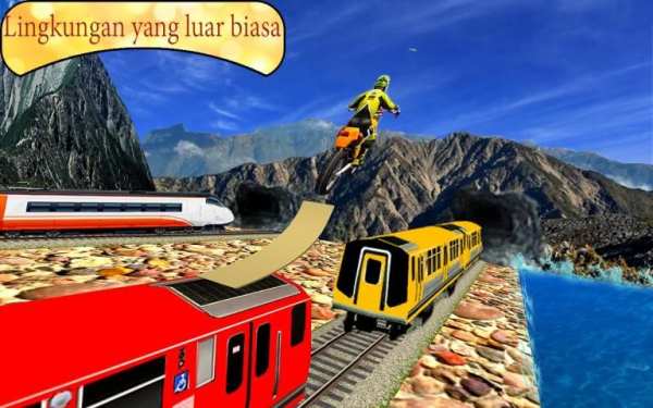 gila sepeda pengganti melatih Sim screenshot 4