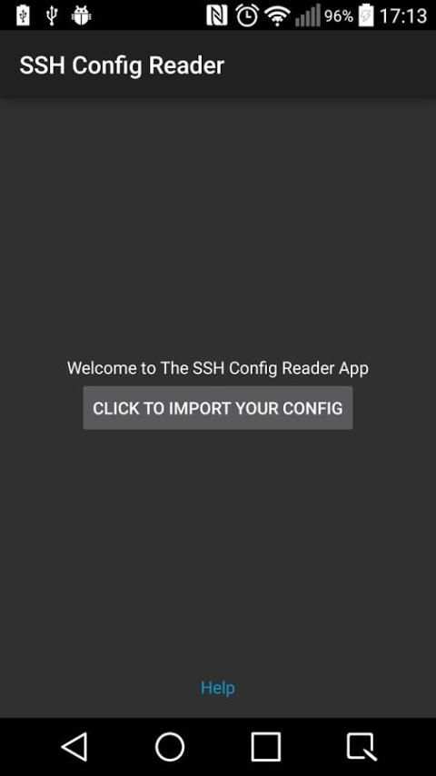 JuiceSSH Config reader स्क्रीनशॉट 4