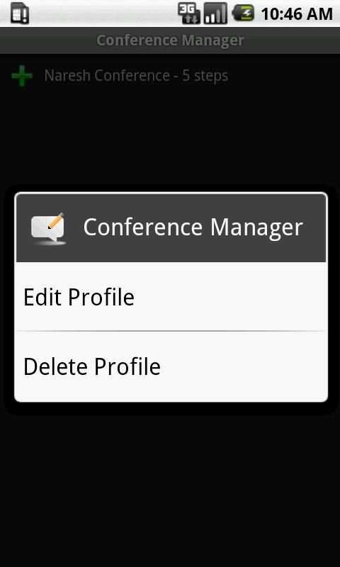 Conference Manager (FREE) 4 تصوير الشاشة