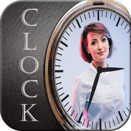 Clock Photo Frame