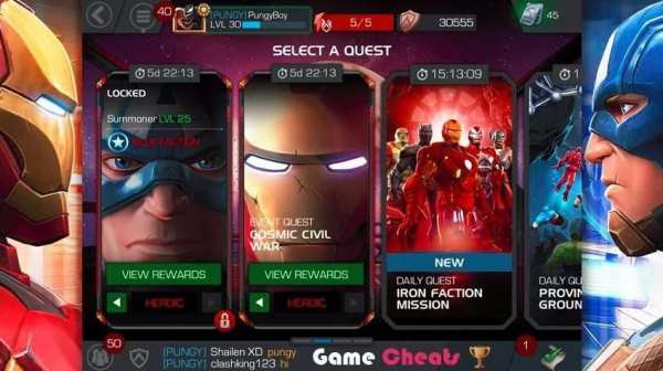 Guide for MARVEL Contest of Champions скриншот 1