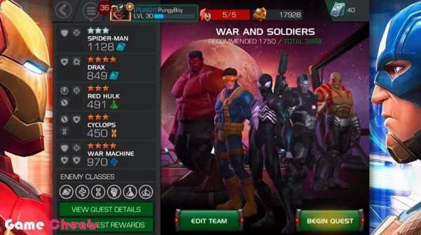 Guide for MARVEL Contest of Champions скриншот 4
