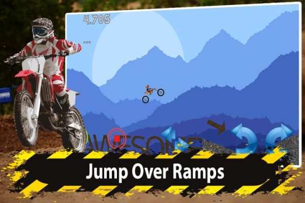 Stunt Dirt Bike Rider screenshot 2