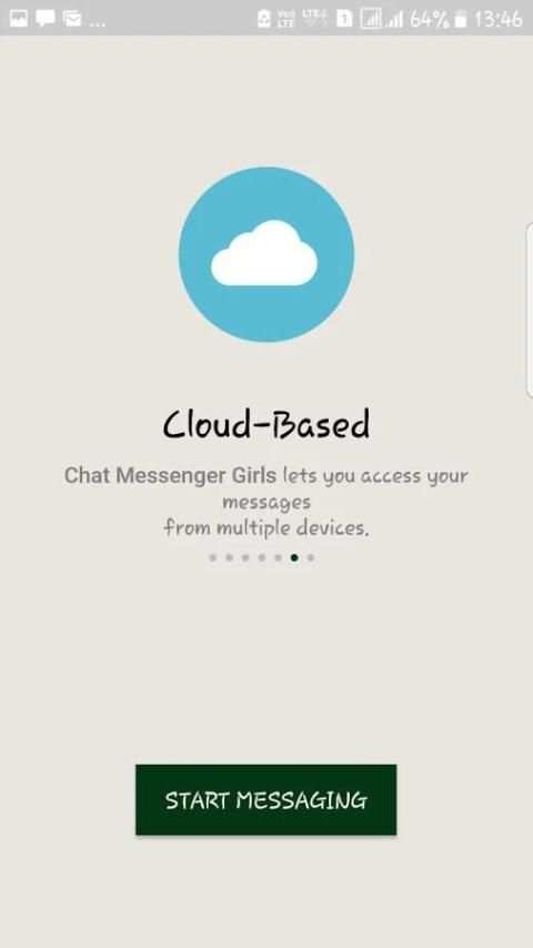 Chat Messenger Girls screenshot 5