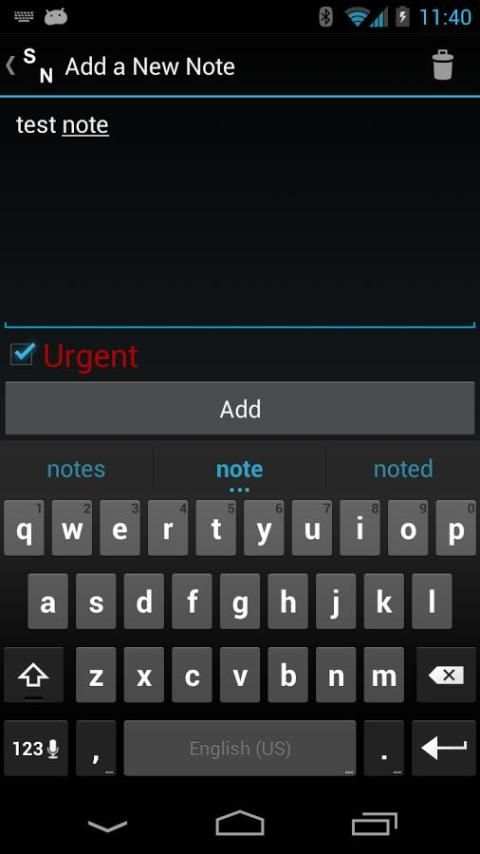 Simple Notepad screenshot 6