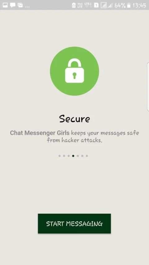 Chat Messenger Girls screenshot 1