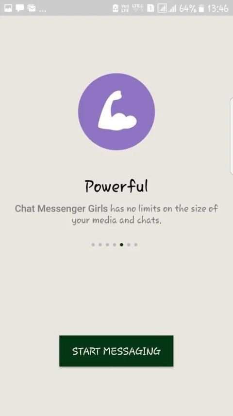 Chat Messenger Girls screenshot 6