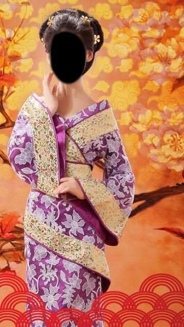 Popular Chinese Dress Photo Montage screenshot 1