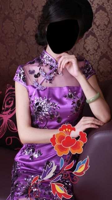 Popular Chinese Dress Photo Montage screenshot 4