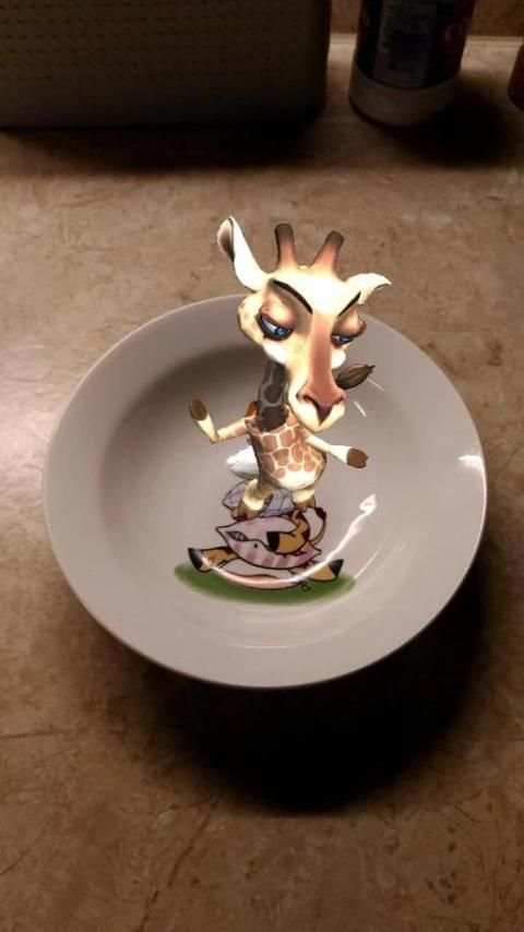 Funny Plates screenshot 2