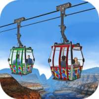 Rope Way Surfer : Mountain Rope Way