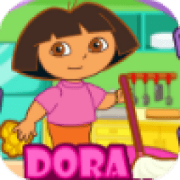 Dora Room Clean icon