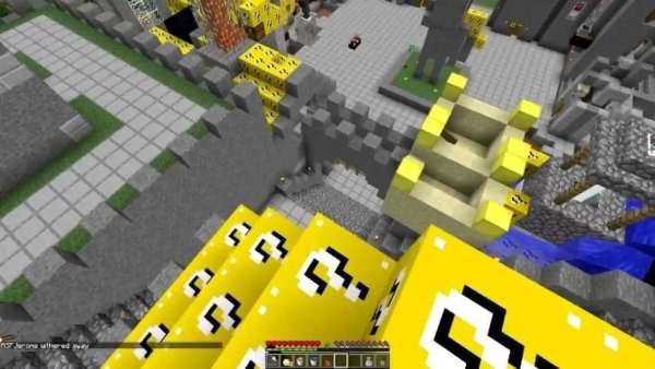 Lucky Gold Blocks Mod mcpe screenshot 2