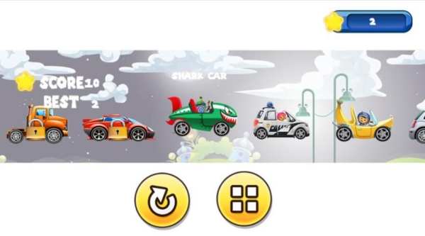 Umizoomi Racing Bubble स्क्रीनशॉट 1