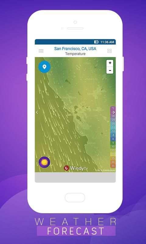 Weather Forecast screenshot 2