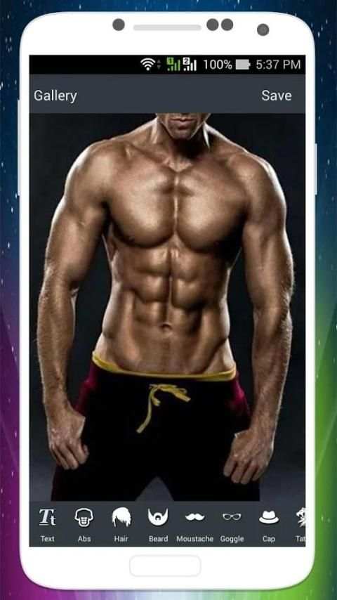 Six Pack Photo Editor screenshot 3