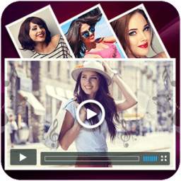 دمج الصور مع الأغاني وصنع فيديو 1.0