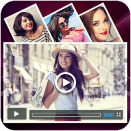 ikon دمج الصور مع الأغاني وصنع فيديو بدون أنترنت