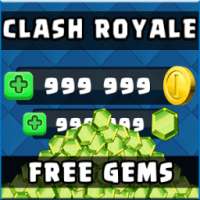 Unlimted Coin & Gems for Clash royale - Game Joke