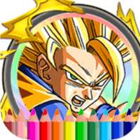 Coloring Super Saiyan 2