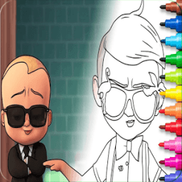 How To Draw Boss Baby иконка