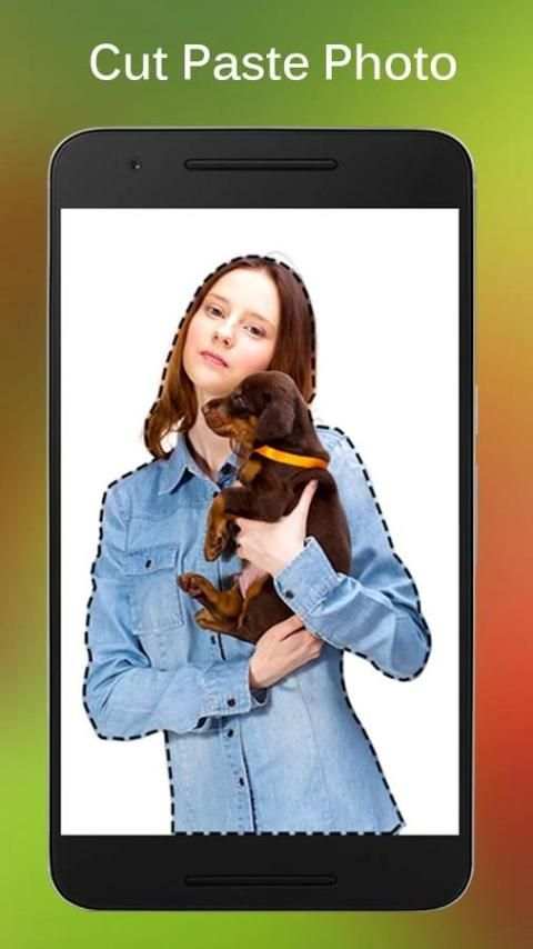Cut paste Photo Editor screenshot 4