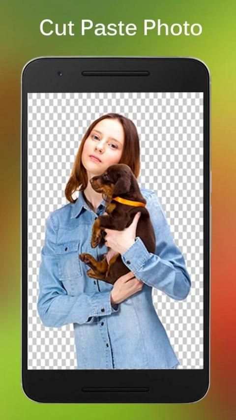 Cut paste Photo Editor 3 تصوير الشاشة