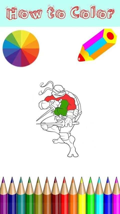 Coloring Ninja screenshot 4