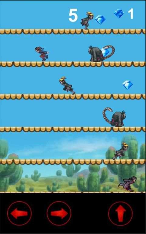Ninja Jump Konoha screenshot 1
