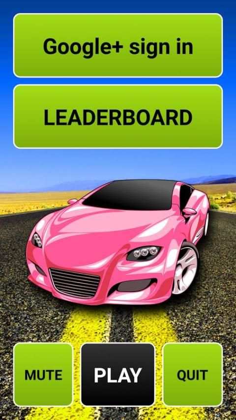 SpeedCar Driving Free 6 تصوير الشاشة