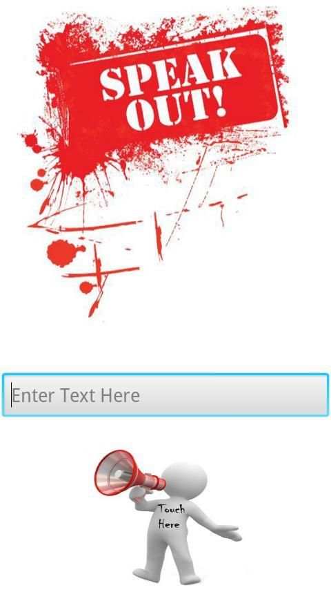 Text To Speech 2 تصوير الشاشة