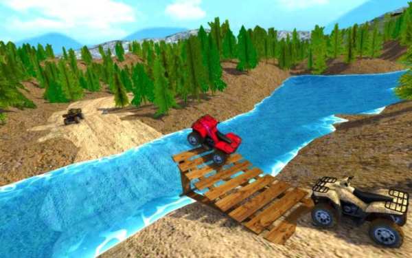 ATV Quad Offroad Racing SIM 2 تصوير الشاشة