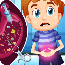 Tummy Doctor - Virtual Surgery Operation Game icon