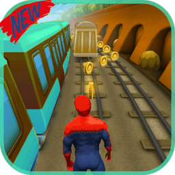 Spider Surf Boy أيقونة