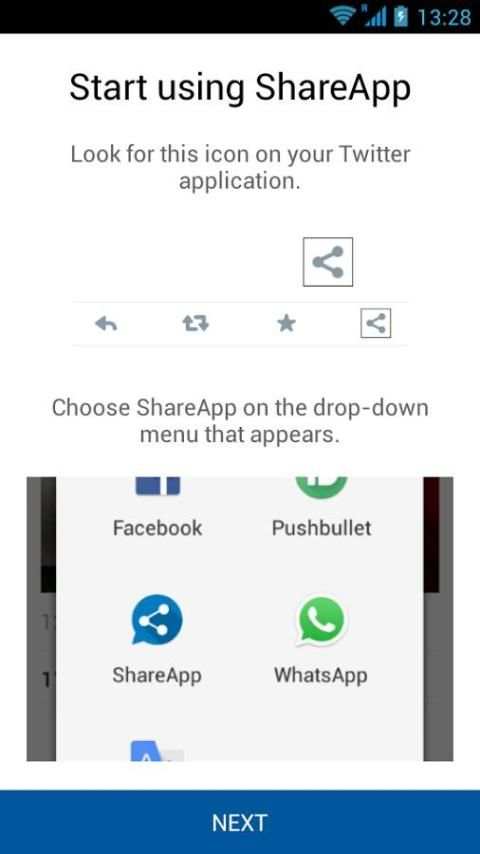 ShareApp स्क्रीनशॉट 2
