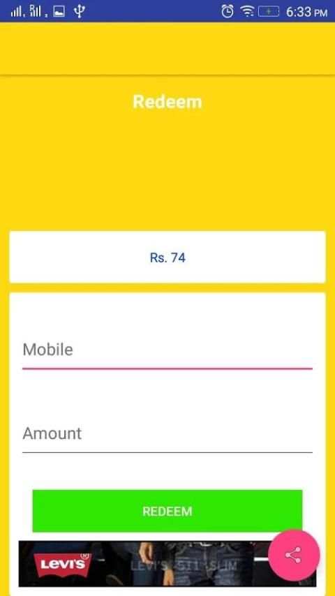 Earn Recharge स्क्रीनशॉट 2