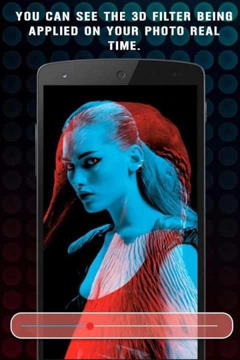 3D Picture Photo Editor скриншот 3