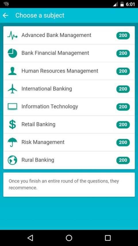 CAIIB Practice Exams Lite screenshot 4