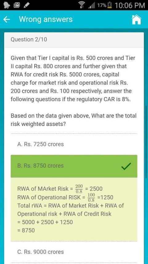 CAIIB Practice Exams Lite screenshot 1