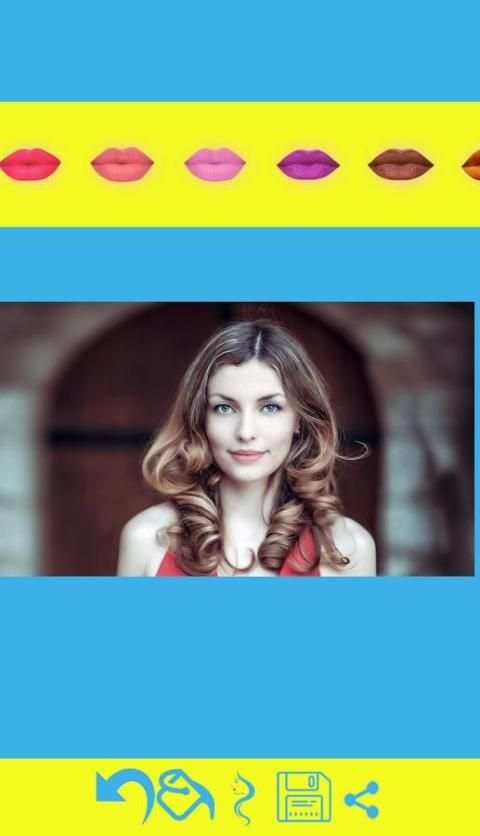 Beauty Makeup Camera скриншот 2