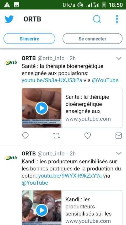 ORTB Mobile screenshot 1
