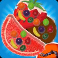 Chewing Candy Jelly: Puzzle Crush