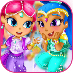 princess shimmer surf أيقونة